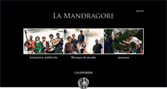 Desktop Screenshot of mandragore.ca